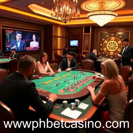 The Rise of Live Casino Games: Exploring 'Phbet Casino'