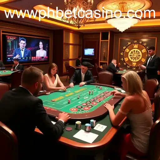 The Rise of Live Casino Games: Exploring 'Phbet Casino'