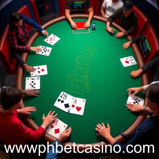 Discovering the Excitement of the Poker Room at Phbet Casino